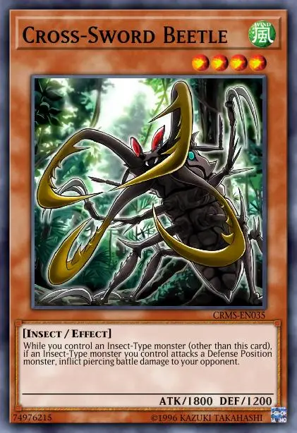 Cross-Sword Beetle